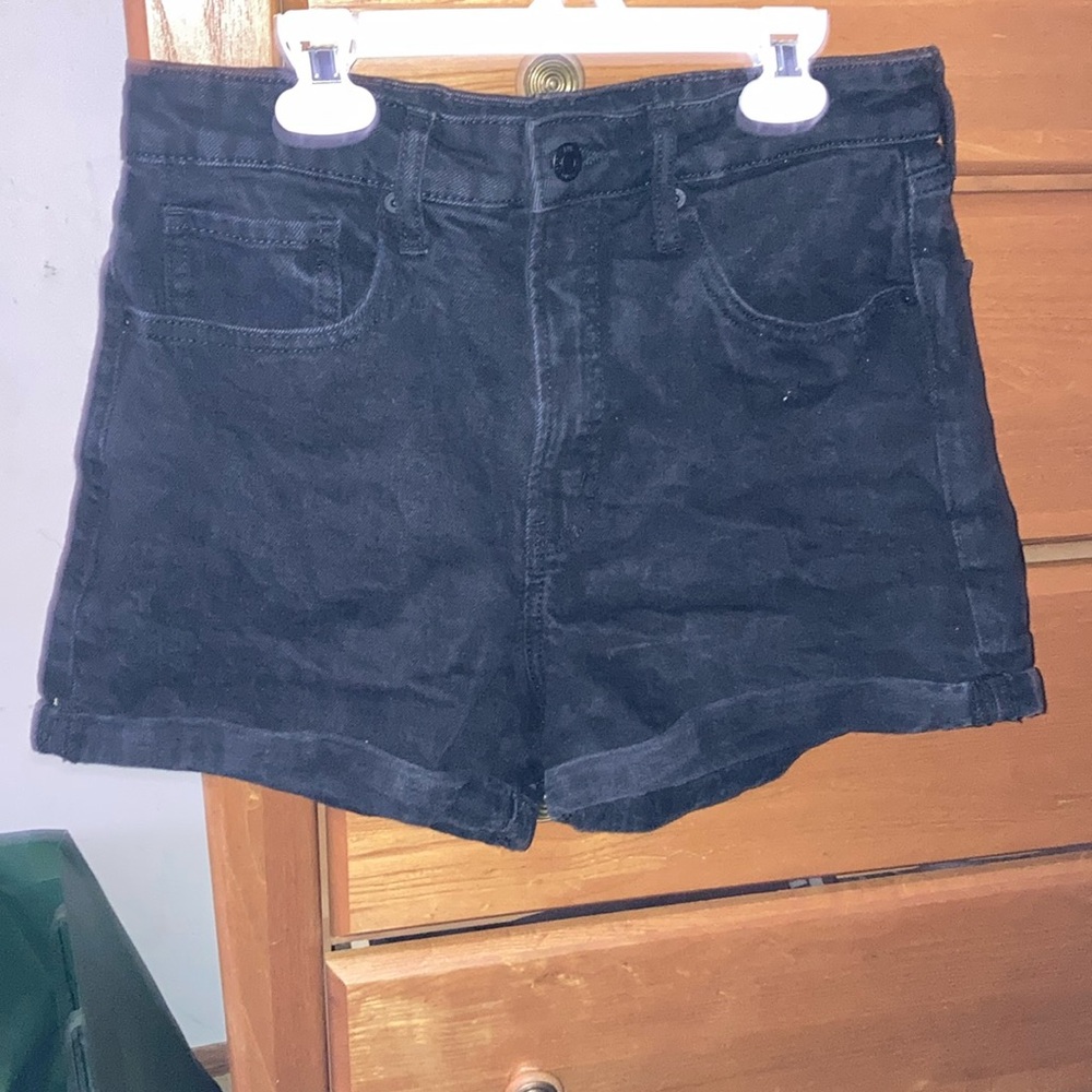 Black shorts old navy